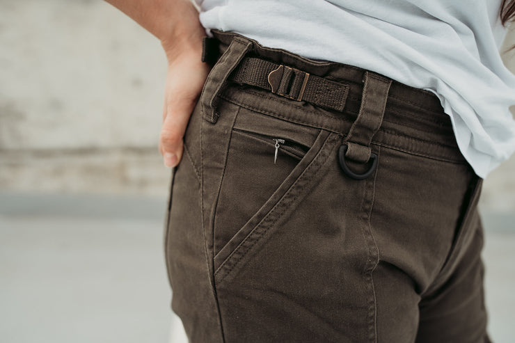 womens-olive-cargo-motorcycle-pants-side-view