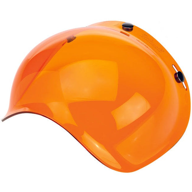 Biltwell Bubble Shield - Orange