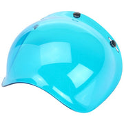 Biltwell Bubble Shield - Blue