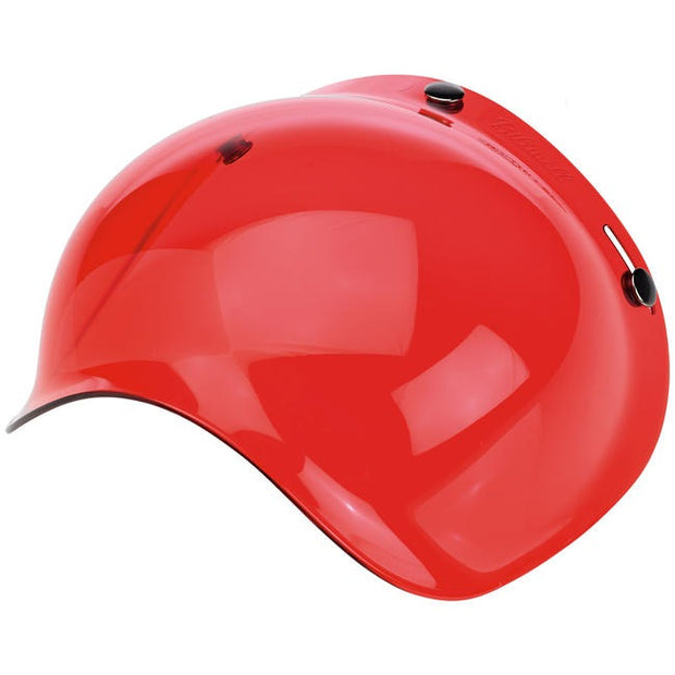 Biltwell Bubble Shield - Red
