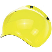 Biltwell Bubble Shield - Yellow