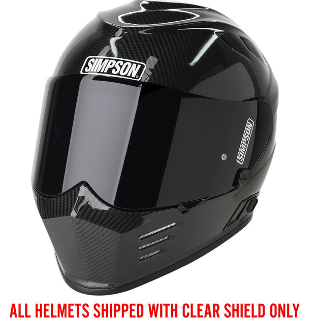 carbon-fiber-full-face-simpson-helmet-front-view