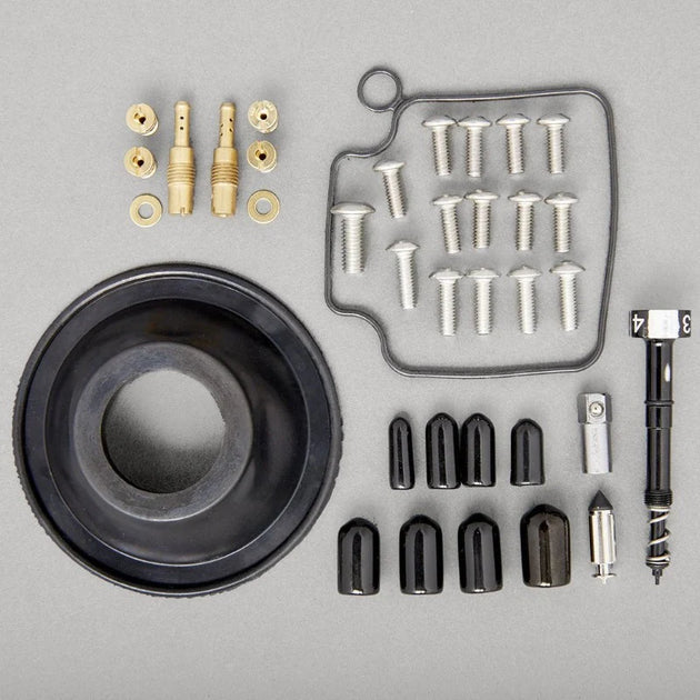 TJ Brutal Customs Complete Performance Carb Rebuild Kit - Honda Shadow ...