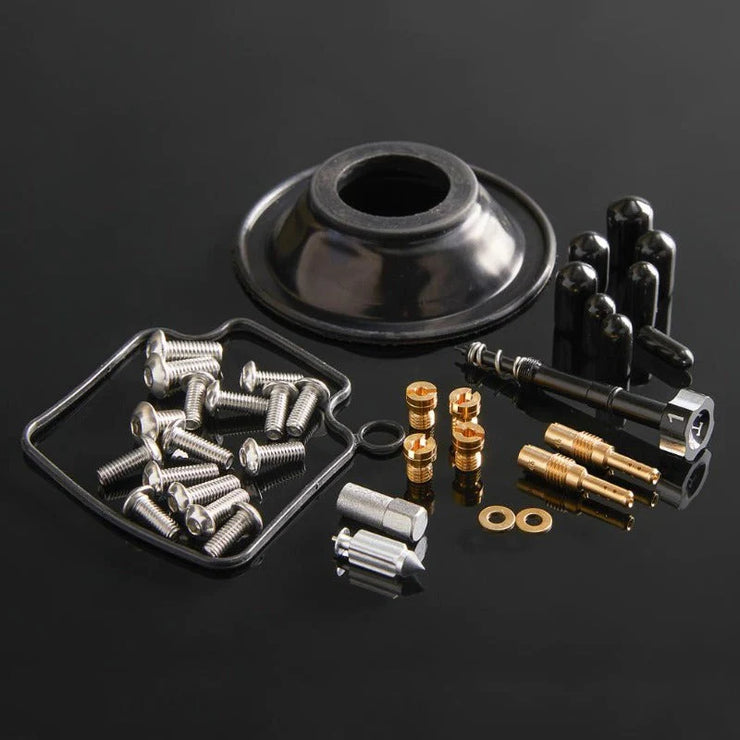 TJ Brutal Customs Complete Performance Carb Rebuild Kit - Honda Shadow VT600 VLX 1999-2007 Single Carb