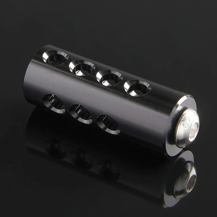 TJ Brutal Customs Holey Shifter Pegs & Brake Pegs - Honda Shadow