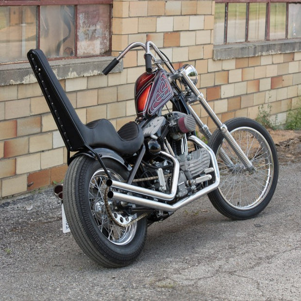 Moto Iron - Upsweep Exhaust for '86-'03 Harley Sportster