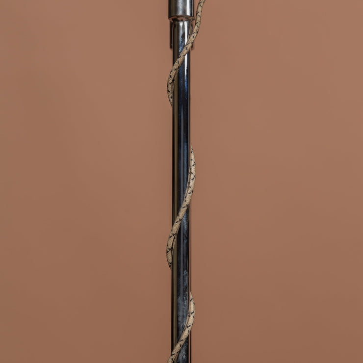 Prism Supply Co Vintage Cloth Covered 16g Electrical Wire - Orange/Black Tracers