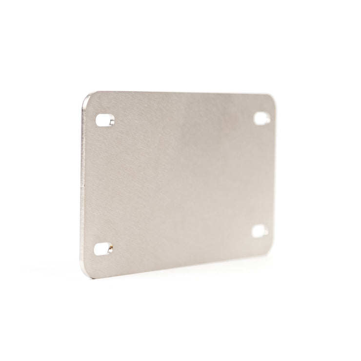 Prism Supply Co Weld-On License Plate Bracket