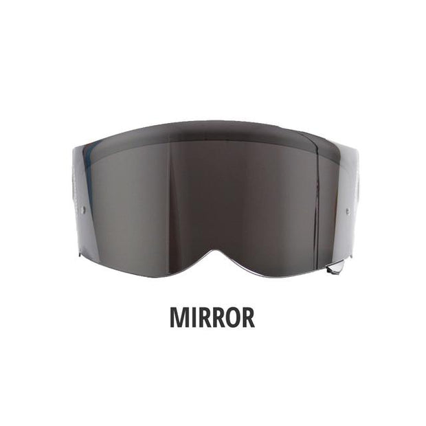 front-view-of-silver-mirror-motorcycle-visor