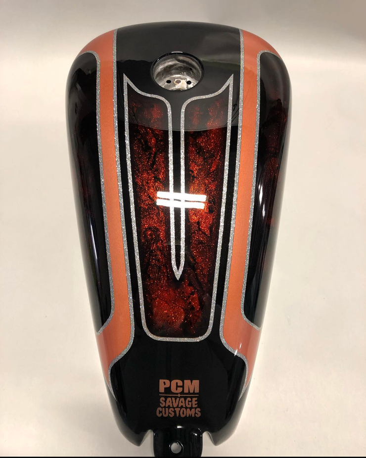 Perth County Moto X Savage Customs Sporty Tank