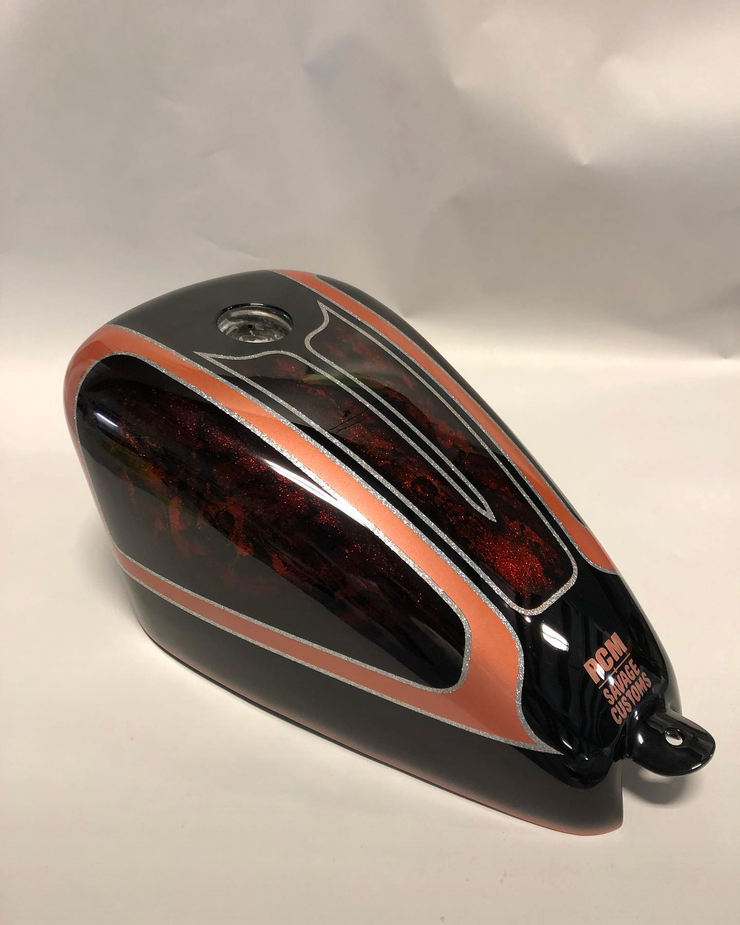 Perth County Moto X Savage Customs Sporty Tank