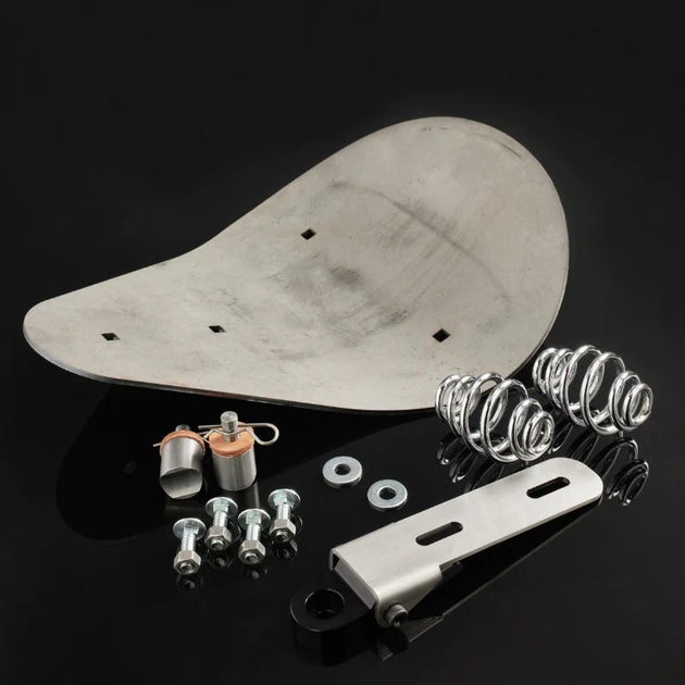 TJ Brutal Customs Solo Seat Kit for Bobbers and Choppers – Perth County ...