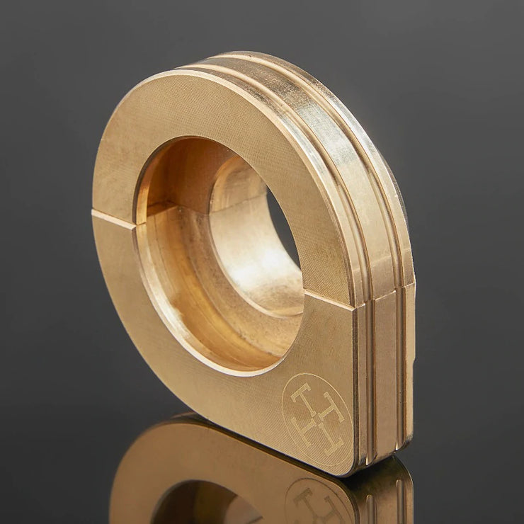 TJ Brutal The Acerus - Single Cable Throttle Assembly - Brass