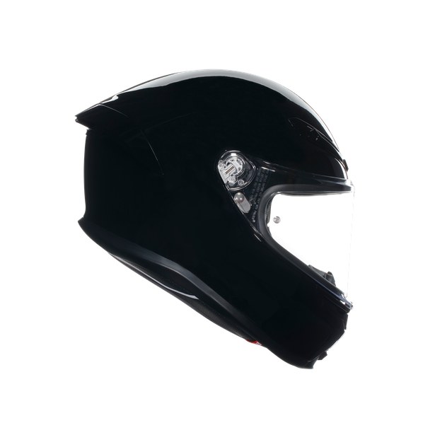 AGV K6 S Gloss Black Full-Face Helmet | Perth County Moto