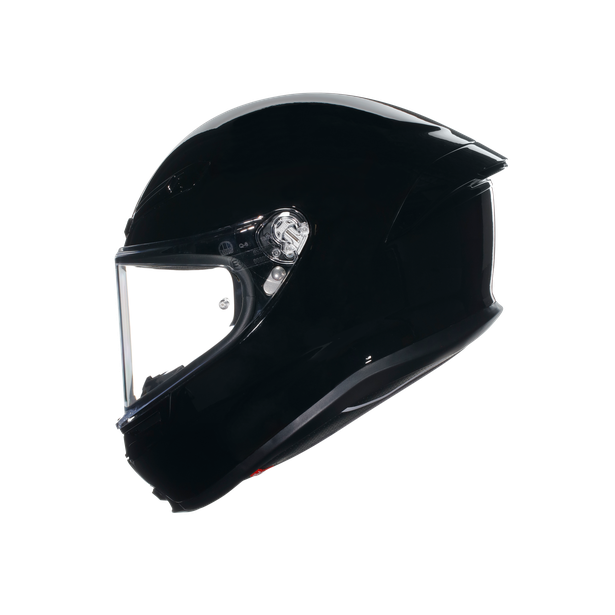 AGV K6 S Gloss Black Full-Face Helmet