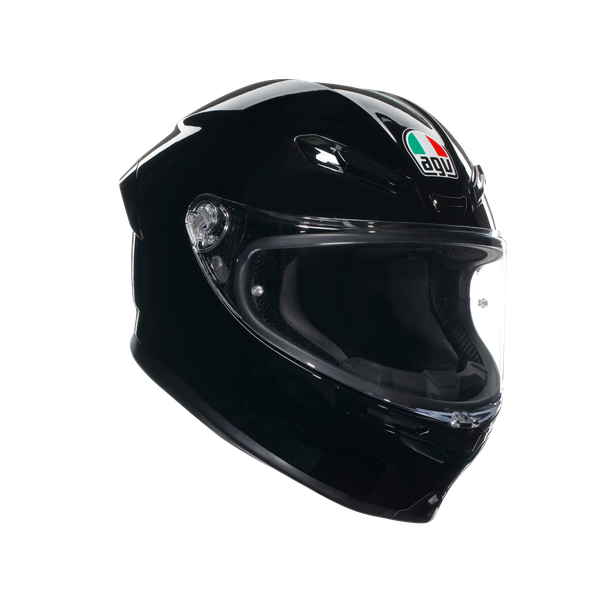 AGV K6 S Dark Smoke 80% Tinted Visor