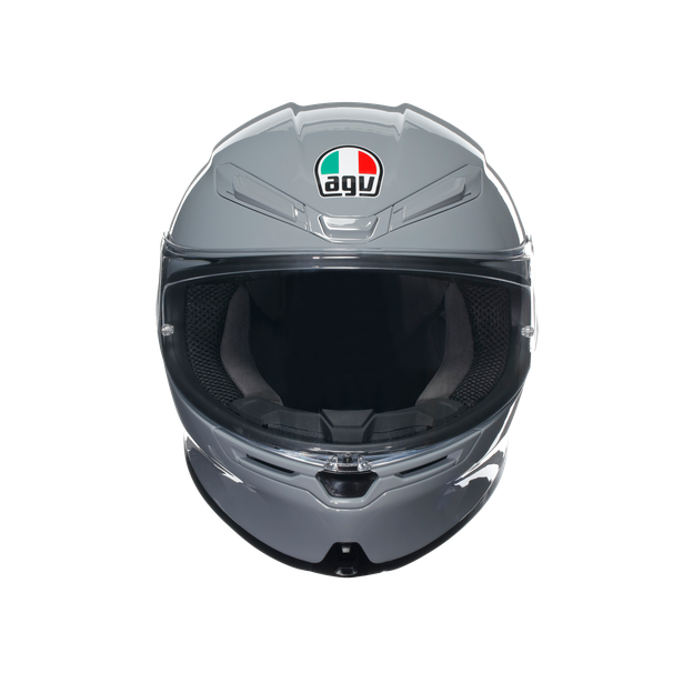 agv k6 grey AGV K6 S Nardo Grey Full-Face Helmet