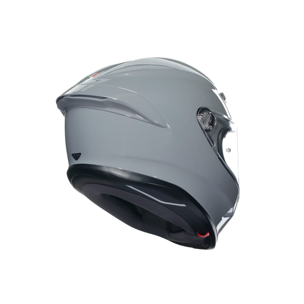 agv k6 grey AGV K6 S Nardo Grey Full-Face Helmet