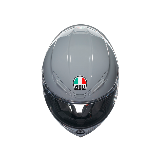 nardo-grey-agv-motorcycle-helmet-top-view