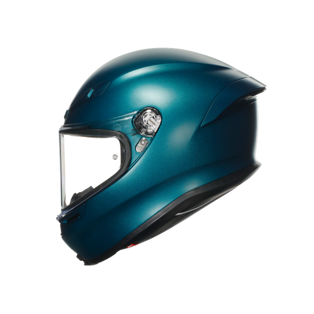 AGV K6 S Iridium Silver Mirror Visor