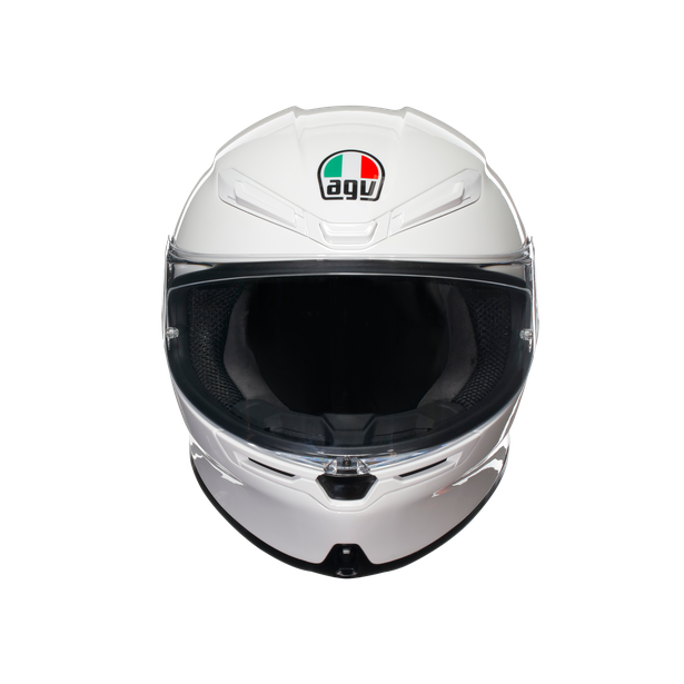 agv corsa helmet white AGV K6 S White Full-Face Helmet