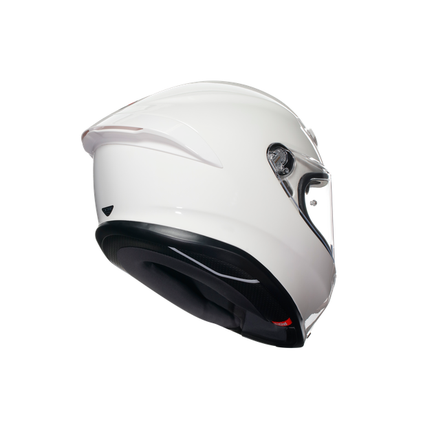 agv k6 s tinted visor AGV K6 S Dark Smoke 80% Tinted Visor