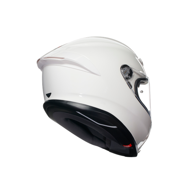 gloss-white-agv-motorcycle-helmet-with-clear-visor
