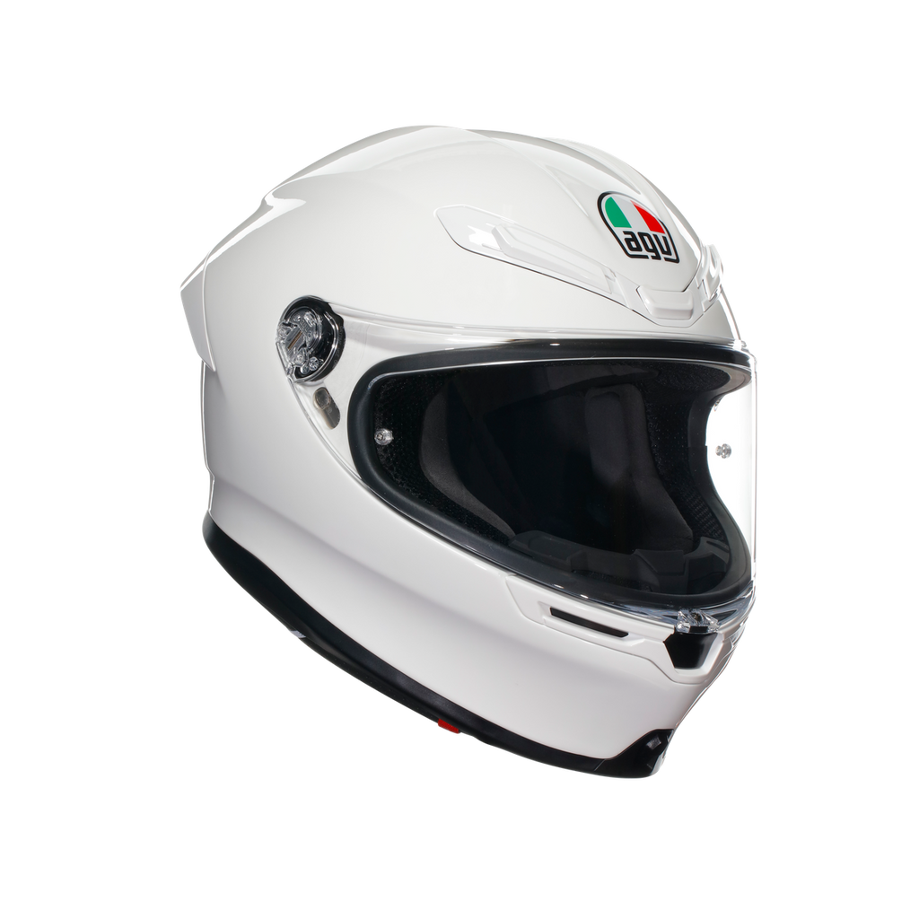 agv k6 s tinted visor AGV K6 S Dark Smoke 80% Tinted Visor