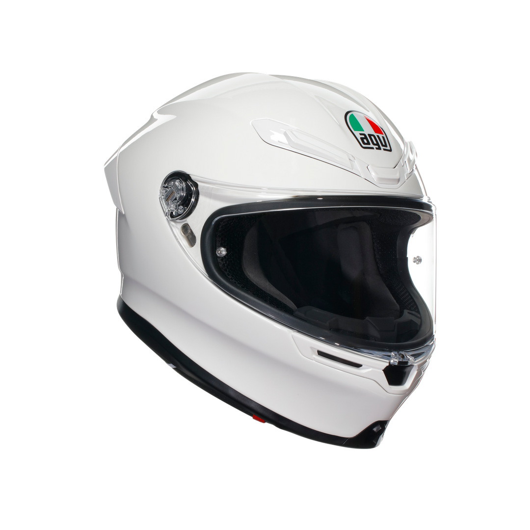 agv k6 motocard AGV K6 S White Full-Face Helmet