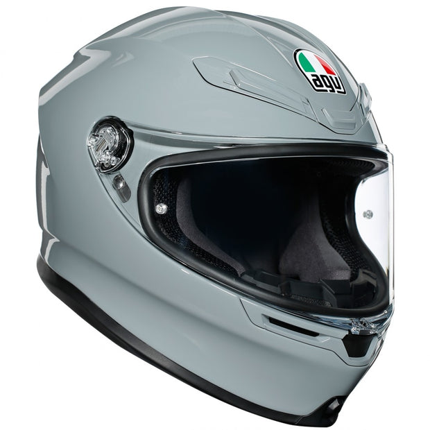 agv-k6-nardo-grey-motorcycle-helmet-side-view