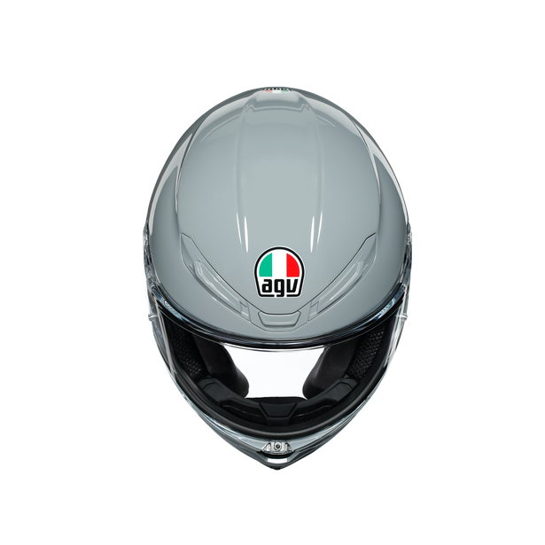 agv-nardo-grey-motorcycle-helmet-top-view