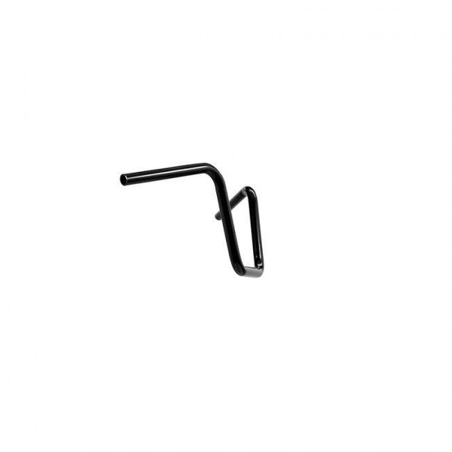 TC Bros. 7/8" Mini Ape Hanger Handlebars - 8" Black