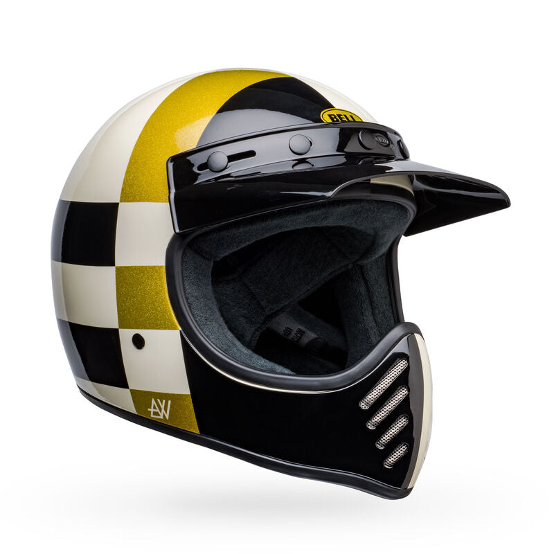 防具 BELL MOTO3 Bell Moto-3 SMQ Helmet | FortNine