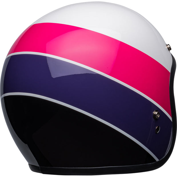 Bell Custom 500 Rif Gloss Pink/Purple