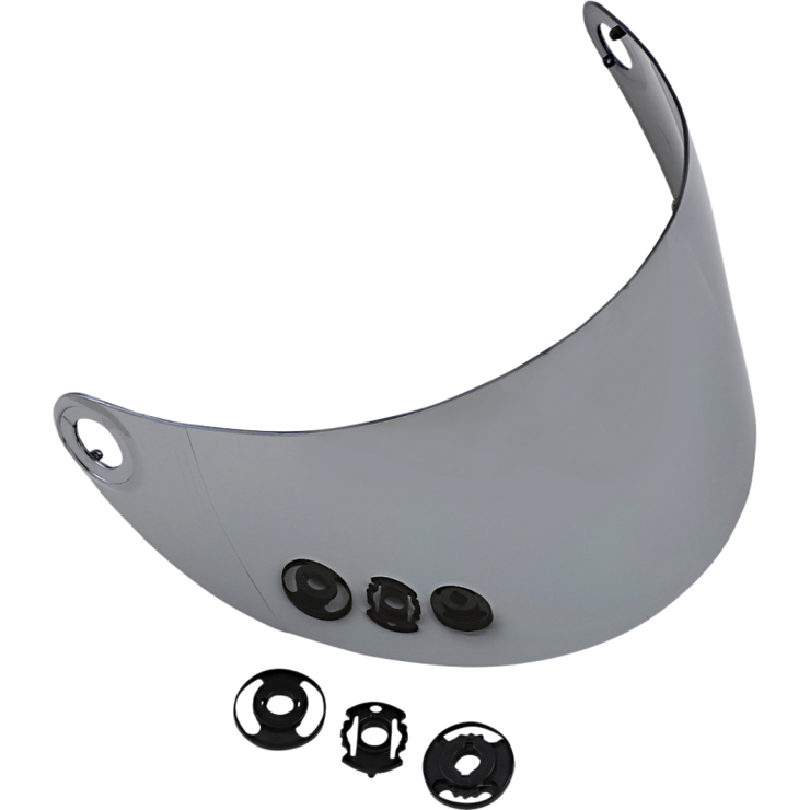 CLOSEOUT Biltwell Gringo S Shield - Chrome Mirror