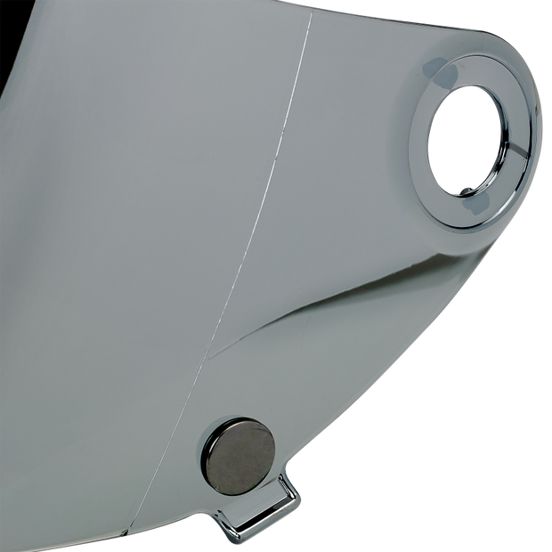 CLOSEOUT Biltwell Gringo S Shield - Chrome Mirror