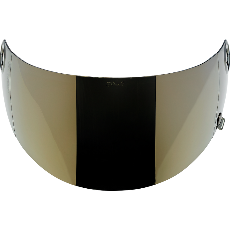 CLOSEOUT Biltwell Gringo S Shield - Gold Mirror