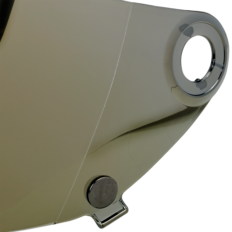 CLOSEOUT Biltwell Gringo S Shield - Gold Mirror