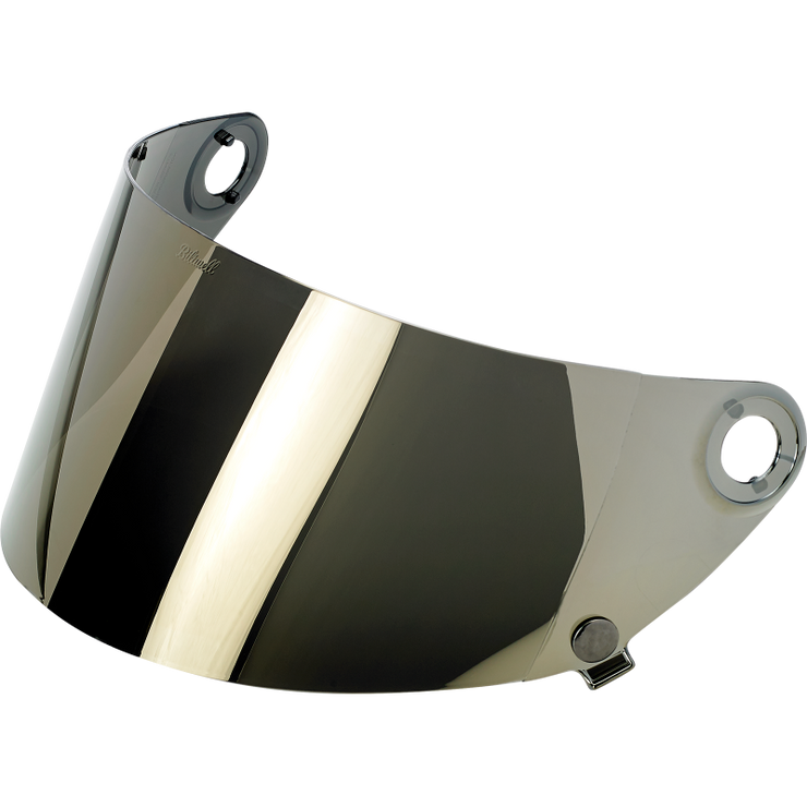 CLOSEOUT Biltwell Gringo S Shield - Gold Mirror