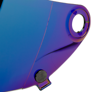 CLOSEOUT Biltwell Gringo S Shield - Rainbow Mirror