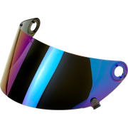 CLOSEOUT Biltwell Gringo S Shield - Rainbow Mirror