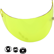 CLOSEOUT Biltwell Gringo S Flat Shield - Yellow