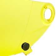 CLOSEOUT Biltwell Gringo S Flat Shield - Yellow