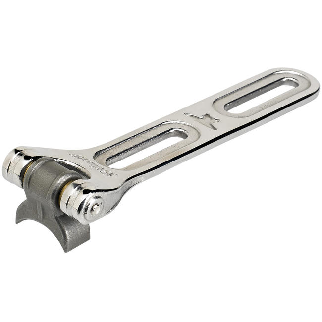 Biltwell STAINLESS STEEL SEAT HINGE - POLISHED