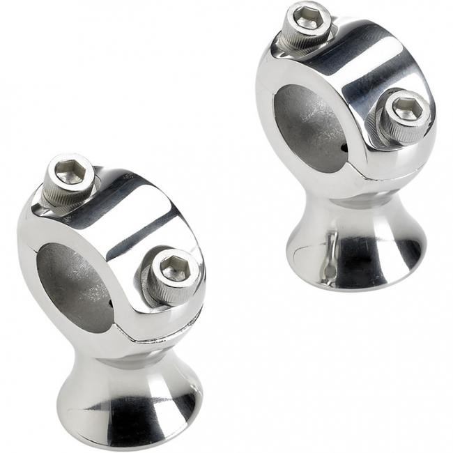 Biltwell Slimline Risers 1" - Polished