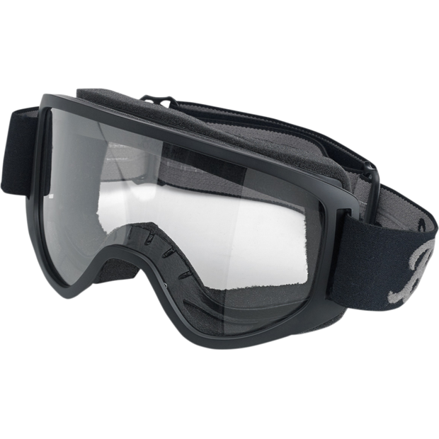 Biltwell Moto 2.0 Goggles - Black/Gray
