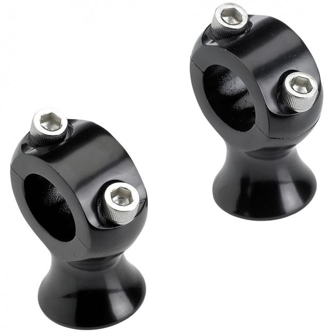 Biltwell Slimline Risers 1" - Black