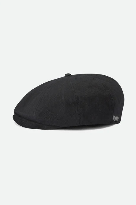 Brixton Brood Snap Cap - Black