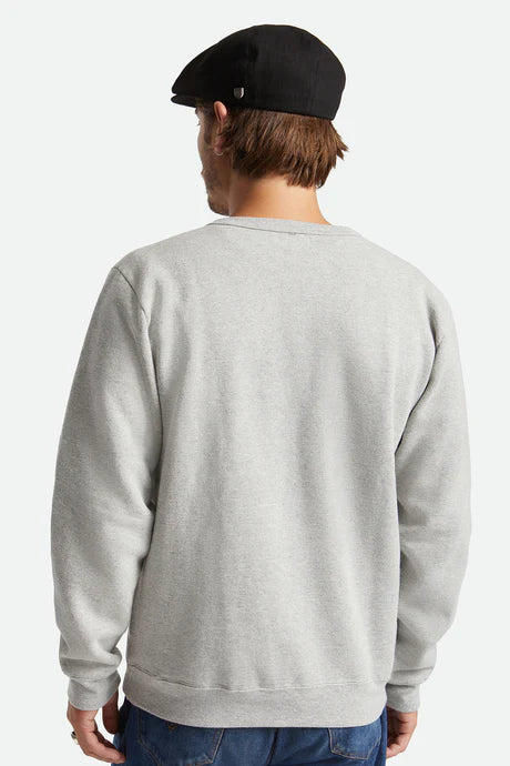 Brixton Brood Snap Cap - Black