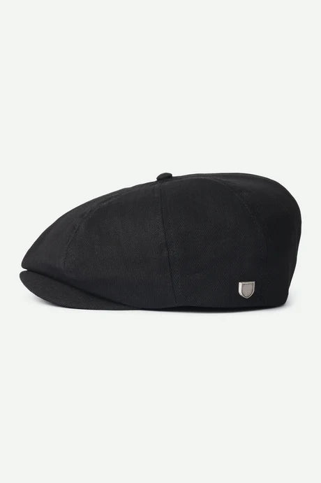 Brixton Brood Snap Cap - Black